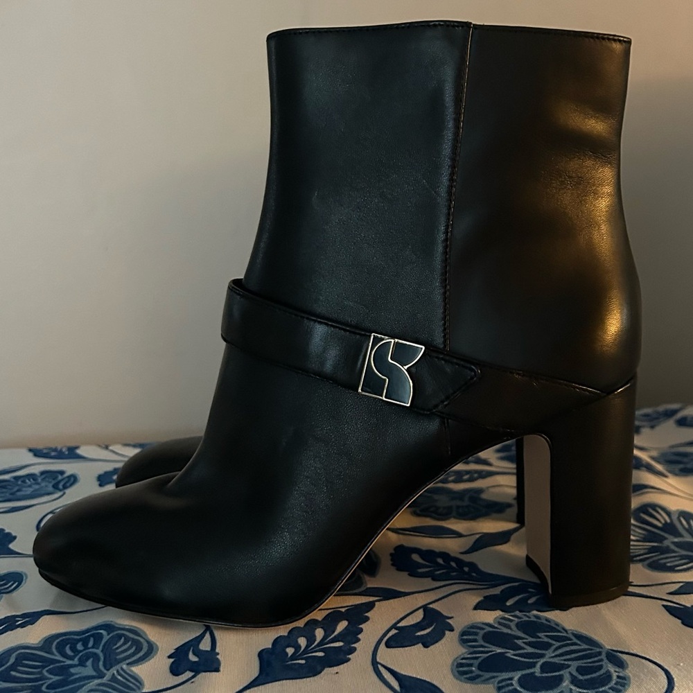 Kate Spade Leather Ankle Bootie